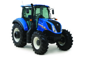 New Holland T5.130 Deluxe Cab 4WD Tractor, Dynamic Command