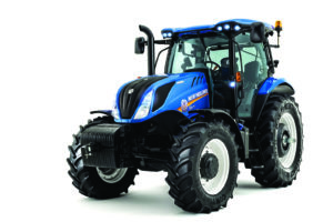 New Holland T6.145 Cab 4WD Tractor, Auto Command