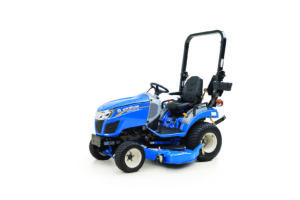 New Holland Workmaster 25S Sub-Compact Tractor, HST Mower