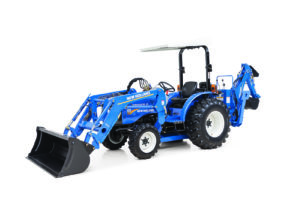 New Holland Workmaster 25 Compact Tractor, 12×12 Loader