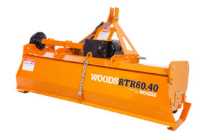 Woods RTR60.40 Rotary Tiller, Reverse Rotation