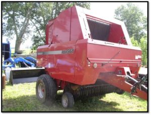 Pre-Owned 2002 Case IH RBX561 Baler, Twine