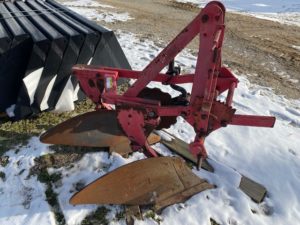 Pre-Owned Pittsburg-Taylor 282 mounted plows, 2 bottoms