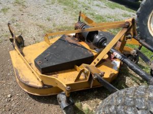 Pre-Owned Woods RD7200 finish mower, 72″ cut