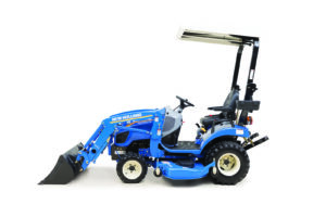 New Holland Workmaster 25S Sub-Compact Tractor, HST Loader Mower