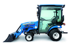 New Holland Workmaster 25S Sub-Compact Tractor, CAB HST Loader