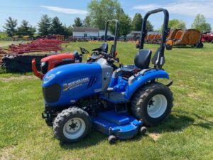 Pre-Owned New Holland Boomer 24 Compact Tractor, Mowing Deck