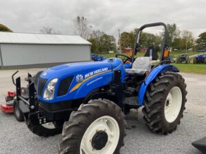 New Holland Workmaster 60 Utility Open Station 4WD Tractor