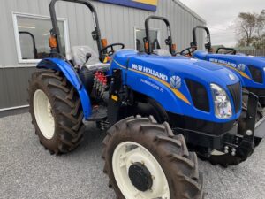 New Holland Workmaster 70 Utility Open Station 4WD Tractor