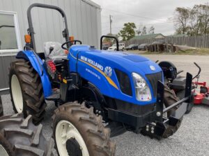 New Holland Workmaster 50 Utility Open Station 4WD Tractor