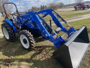 New Holland Workmaster 50 Utility Open Station 4WD Tractor