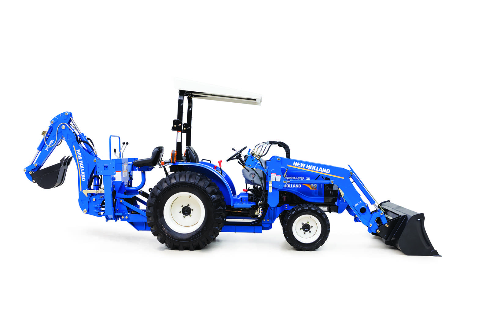 New Holland Workmaster 25 Compact Tractor, HST Loader