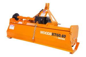 Woods RT72.40 Rotary Tiller, Forward Rotation