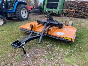 Pre-Owned Woods DS8.30 multi spindle rotary cutter