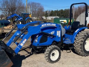 Pre-Owned 2018 New Holland Workmaster 37