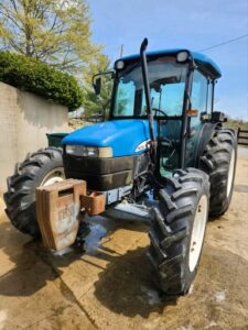 Pre-Owned New Holland TN75D Cab tractor